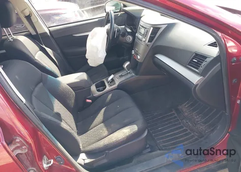 2012 Subaru Outback 2.5I Premium from USA, damaged, VIN 4S4BRCCC7C3241137